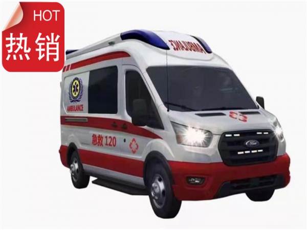 福特（進(jìn)口）全勝四驅(qū)救護(hù)車